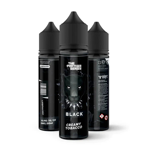 DR VAPES BLACK PANTHER E-LIQUID 60ML