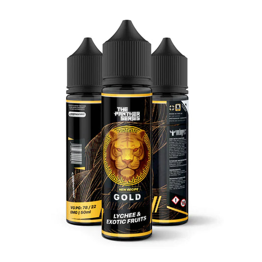 DR VAPES GOLD PANTHER E-LIQUID 60ML