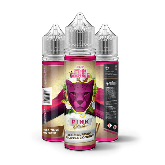 DR VAPES PINK PANTHER COLADA E-LIQUID 60ML