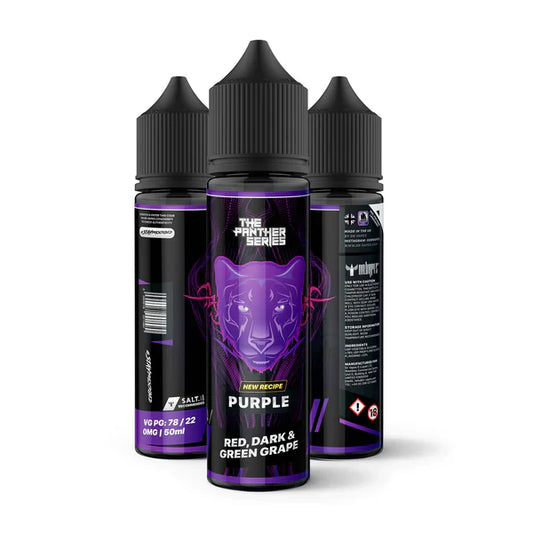 DR VAPES PURPLE PANTHER E-LIQUID 60ML