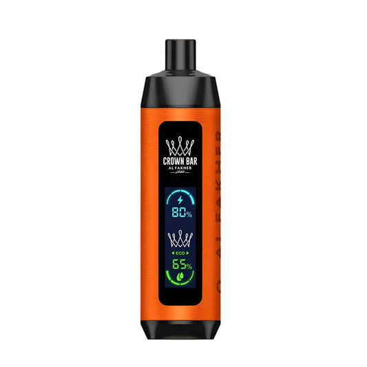 AL FAKHER CROWN BAR DISPOSABLE 0.5% 8000 PUFFS