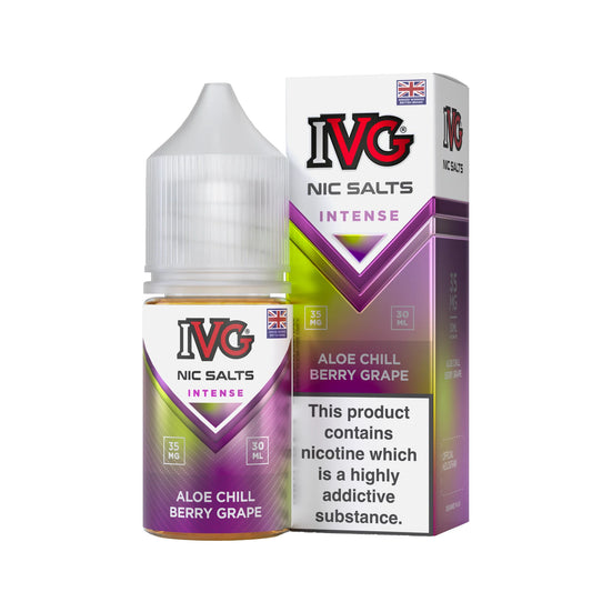 IVG  Aloe Chill Berry Grape 30ml