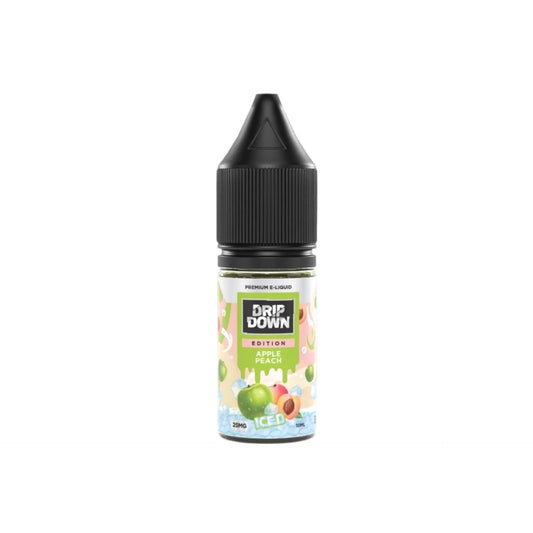 Drip Down Apple Peach Ice 10ml- Editon Series