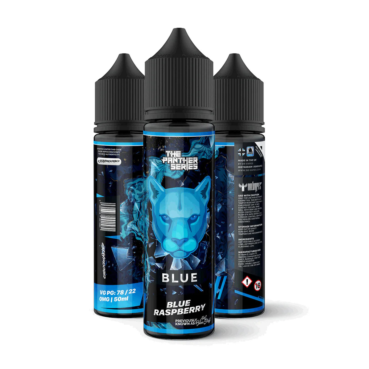 DR VAPES BLUE PANTHER ORIGINAL 60ML
