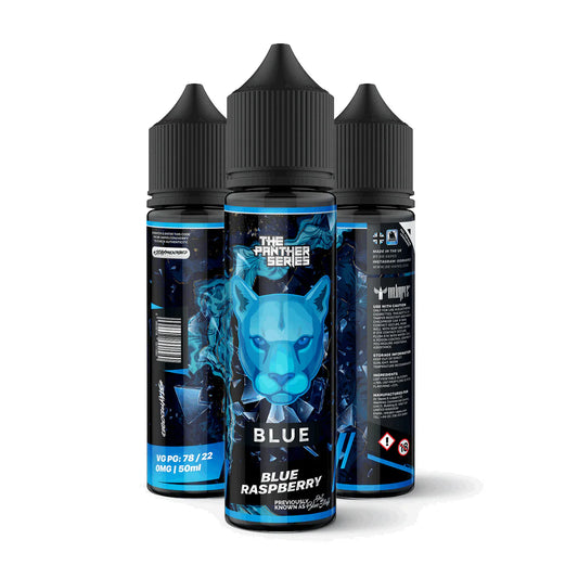 DR VAPES BLUE PANTHER FROZEN E-LIQUID 60ML