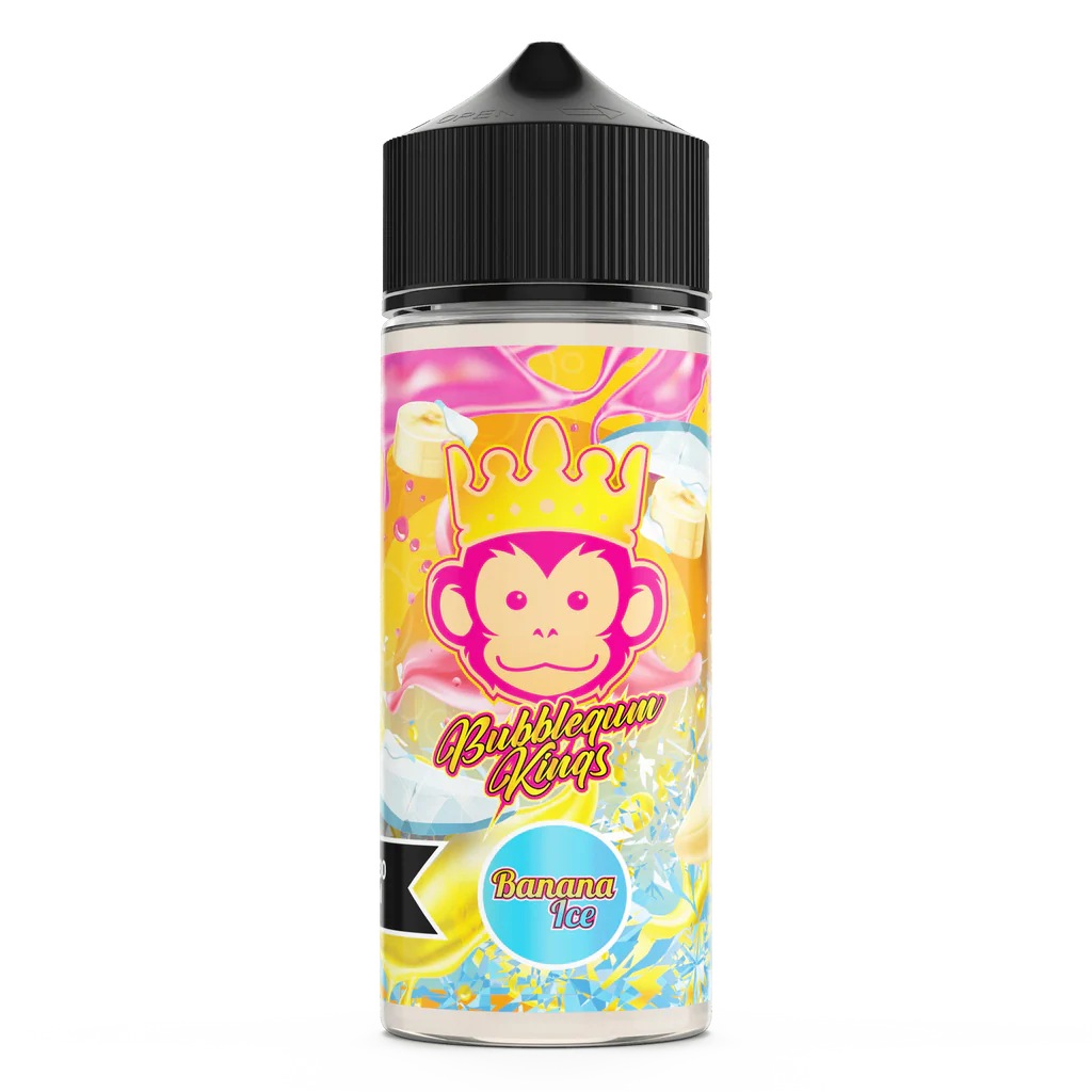 DR VAPES BUBBLEGUM KINGS BANANA ICE 120ML