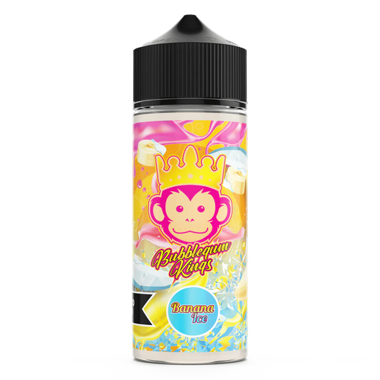 DR VAPES BUBBLEGUM KINGS BANANA ICE 120ML