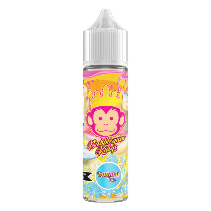 DR VAPES BUBBLEGUM KINGS BANANA ICE 60ML