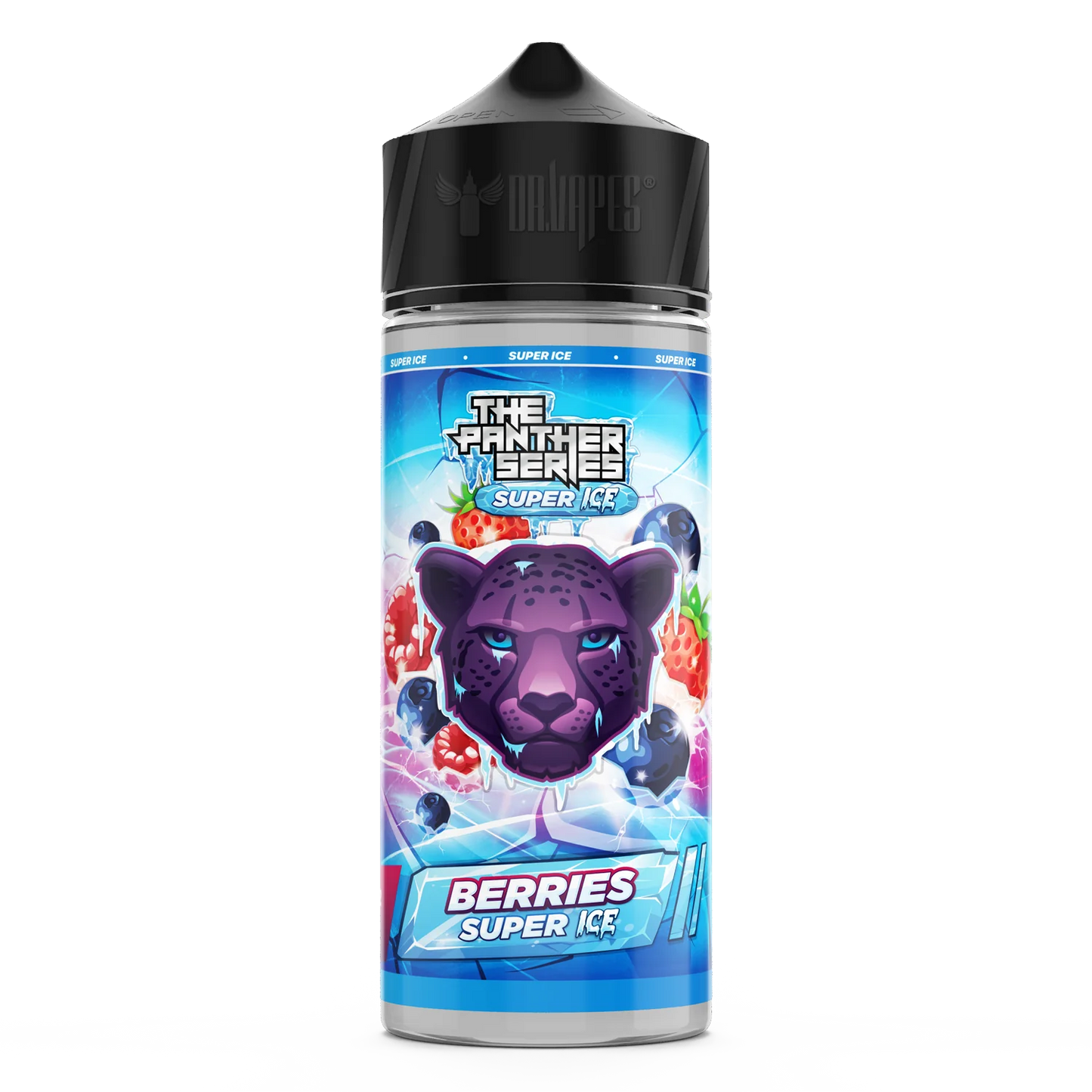 DR VAPES PANTHER SUPER ICE- BERRIES ICE 120ML