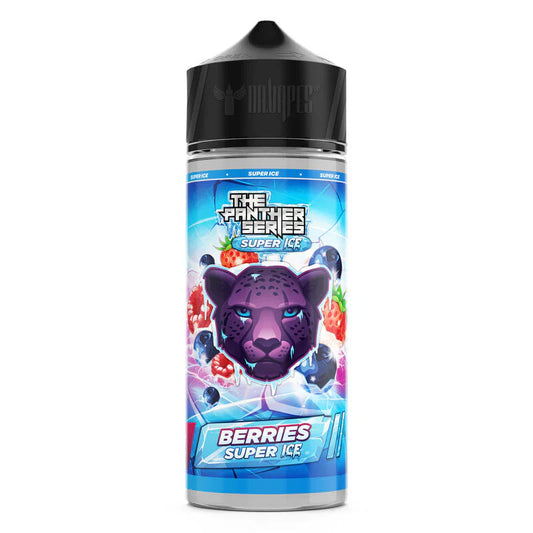 DR VAPES NEW PANTHER BERRIES SUPER ICE 120ML