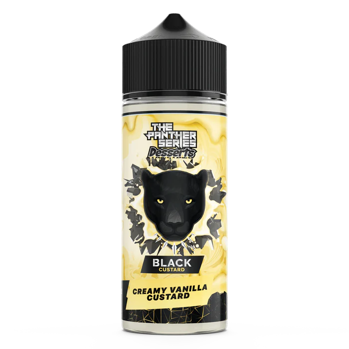 DR VAPES BLACK CUSTARD 120ML