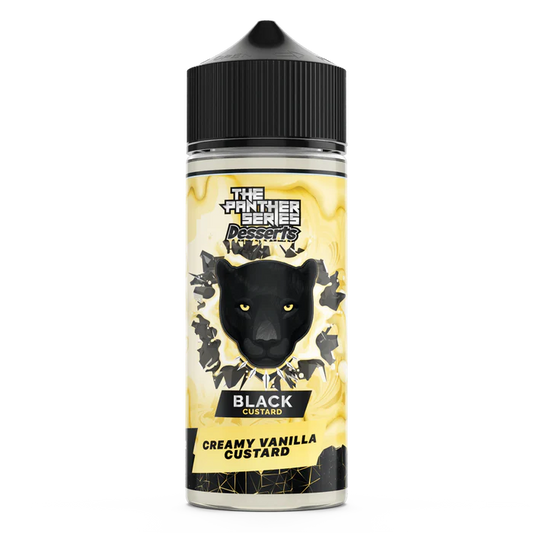 DR VAPES BLACK CUSTARD 120ML