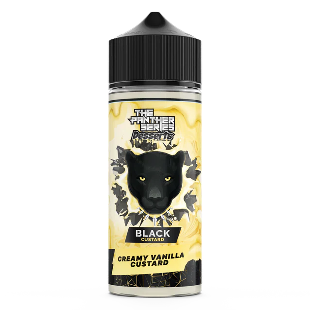 DR VAPES BLACK CUSTARD E-LIQUID 120ML