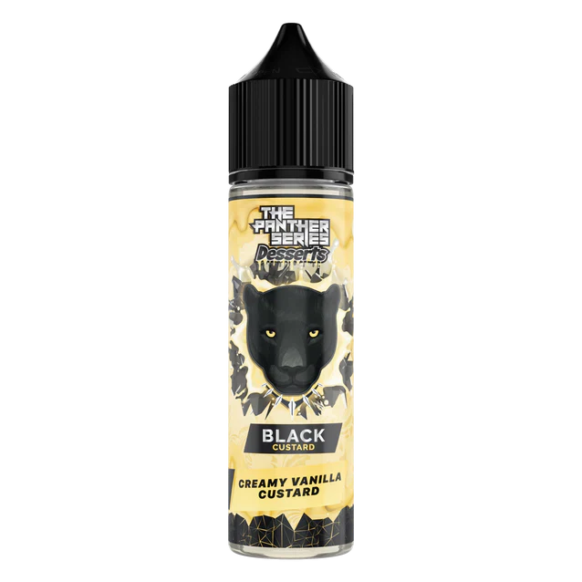 DR VAPES BLACK CUSTARD E-LIQUID 60ML