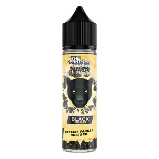 DR VAPES BLACK CUSTARD E-LIQUID 60ML