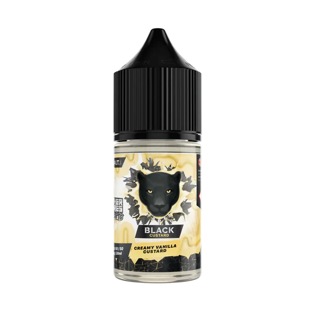 DR VAPES BLACK CUSTARD SALTNIC 30ML
