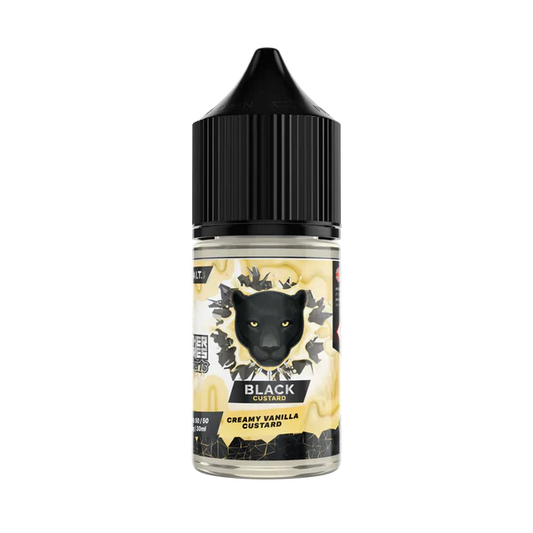 DR VAPES BLACK CUSTARD SALTNIC 30ML