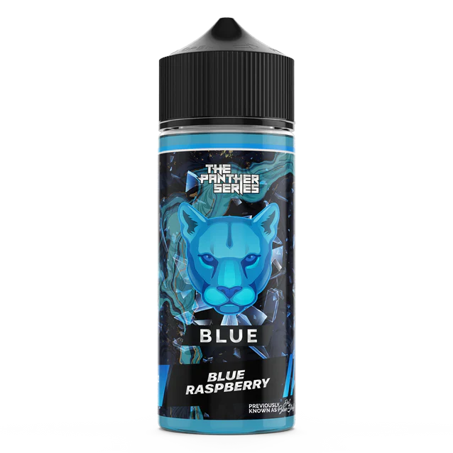 DR VAPES BLUE PANTHER E-LIQUID 120ML