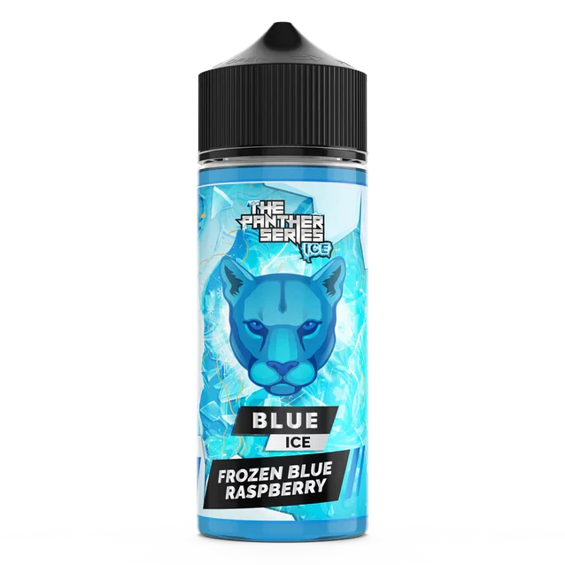 DR VAPES BLUE PANTHER ICED E-LIQUID 120ML