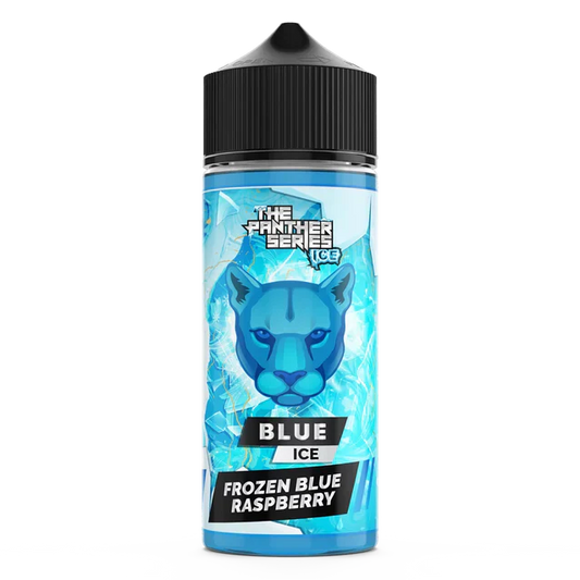 DR VAPES BLUE PANTHER ICED E-LIQUID 120ML