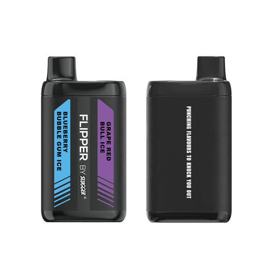 FLIPPER BY SLUGGER 16000 PUFFS 4% DISPOSABLE (10+ FLAVOURS)