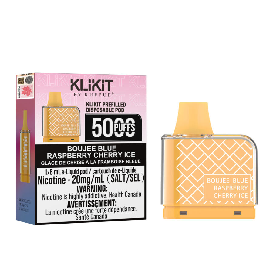 Rufpuf KLIKIT Disposable Vape 50mg 5000Puffs – Non Refillable Pod