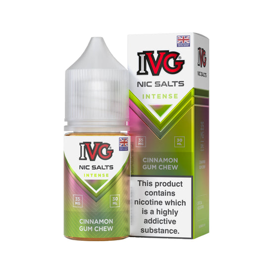 IVG Chinnamon Gum Chew 30ml