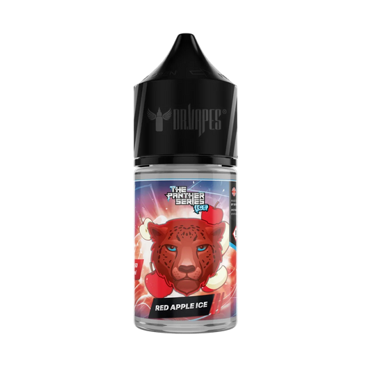 DR VAPES PANTHER SUPER ICE - RED APPLE ICE 30ML