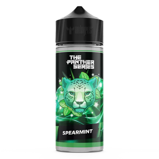 DR VAPES PANTHER SPEARMINT E LIQUID 120ML