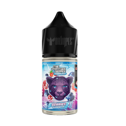 DR VAPES PANTHER SUPER ICE - BERRIES ICE 30ML