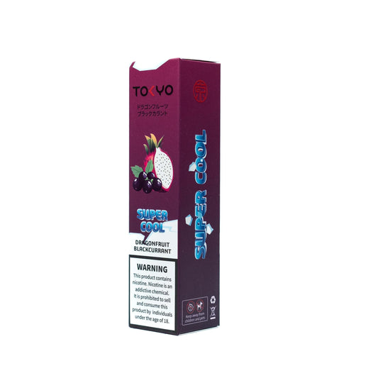 Tokyo Super Cool Drangonfruit Blackcurrant 60ML