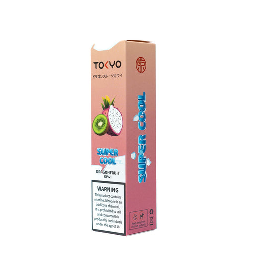 Tokyo Super Cool Drangonfruit Kiwi 60ML