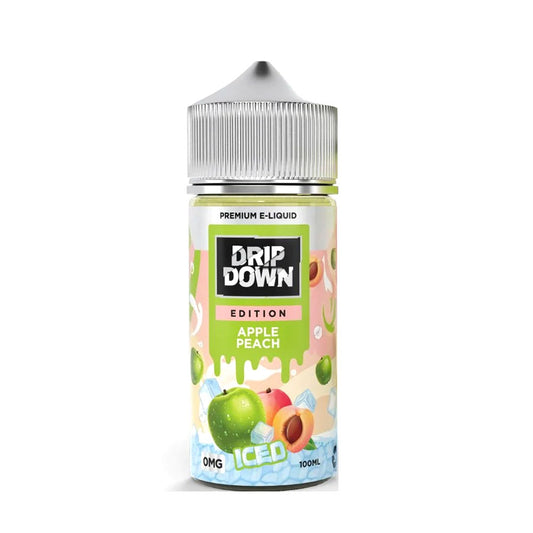 Drip Down Apple Peach Ice 100ml