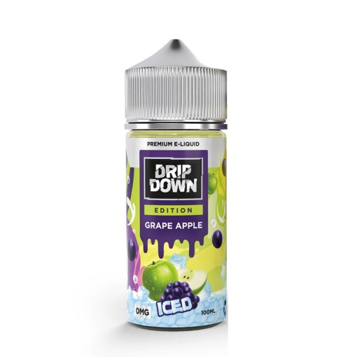 Drip Down Grape Apple Ice 100ml
