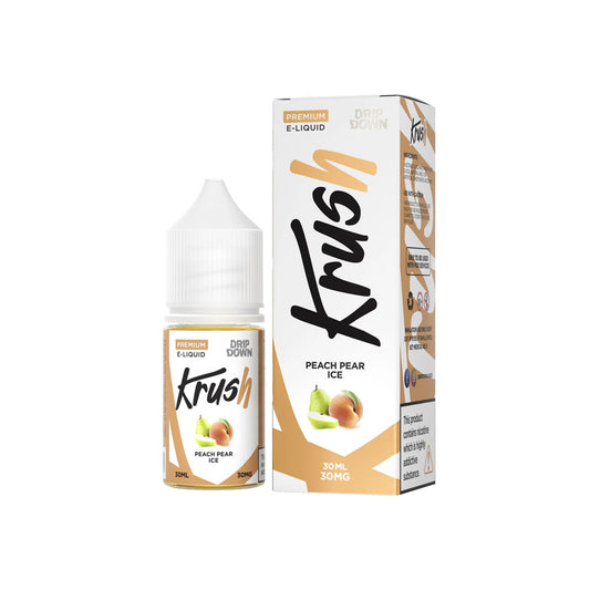 Drip Down Krush Series Peach Pear Ice 30ml