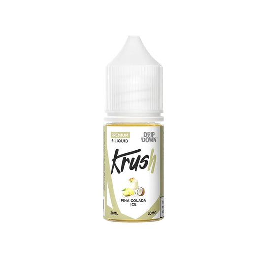 Drip Down Pina Colada Ice By Krush Series 30ml