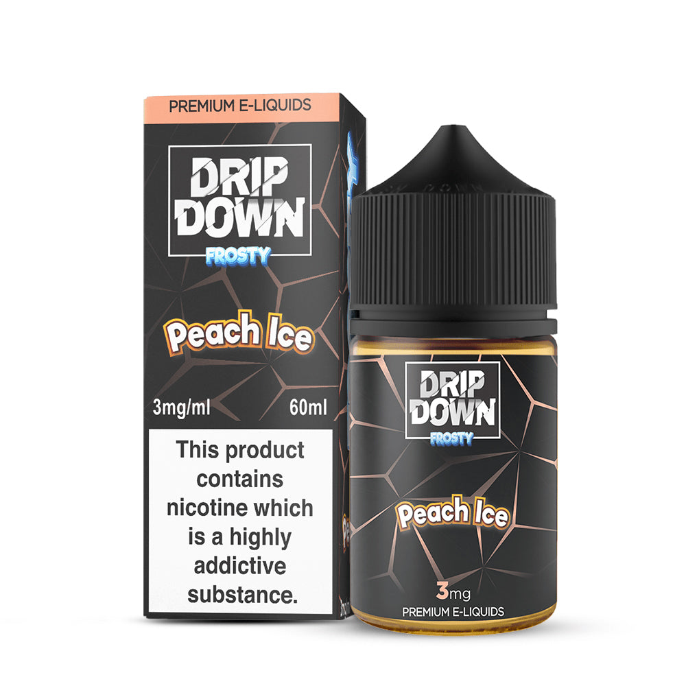 Drip Down Peach Ice 60ml