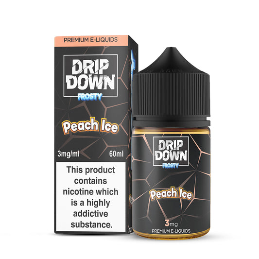 Drip Down Peach Ice 60ml