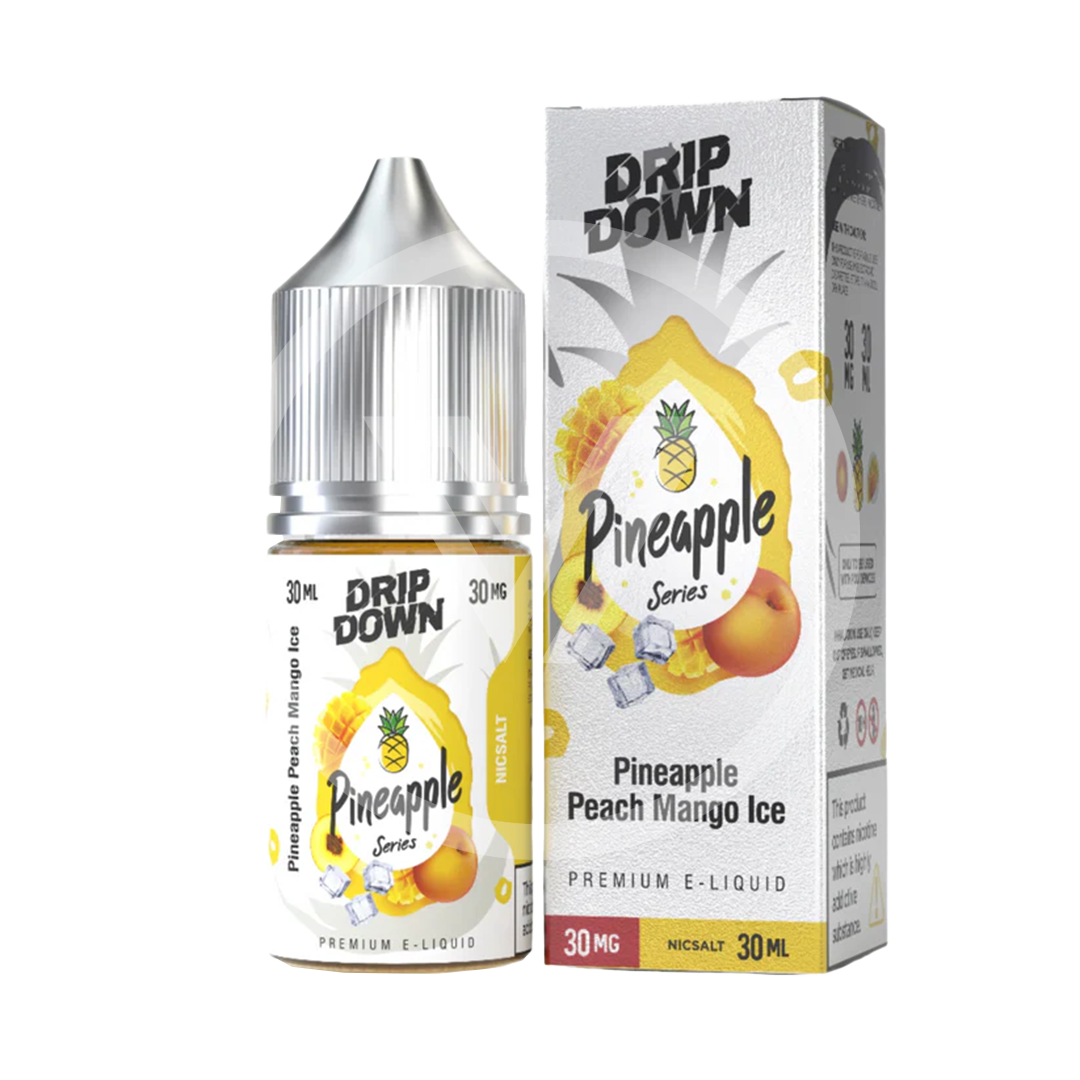 Drip Down Pineapple Peach Mango Ice 30ml