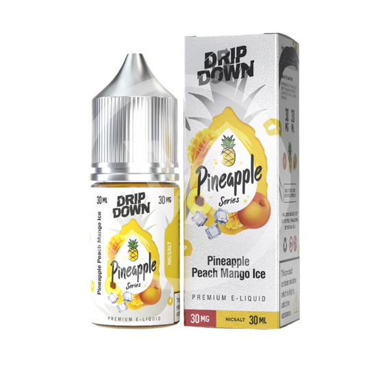 Drip Down Pineapple Peach Mango Ice 30ml