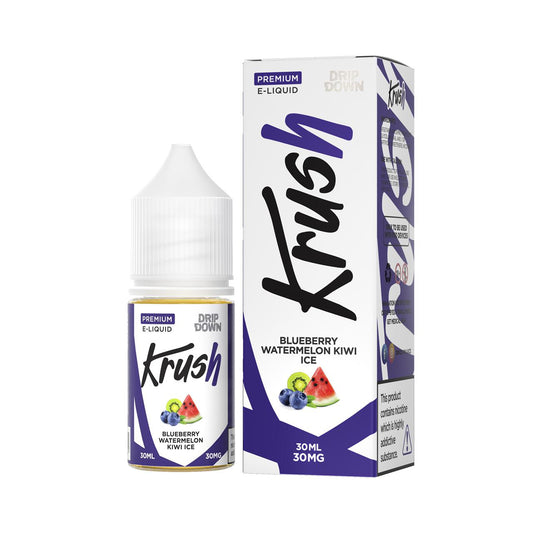 Drip Down Krush Series Blueberry Watermelon Kiwi Ice 30ml