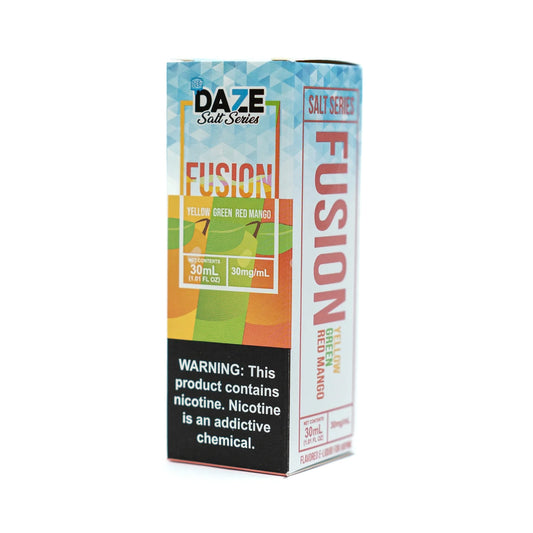 Daze Reds- Iced Strawberry Mango Nectarine 30ml 7 Daze Fusion Salt