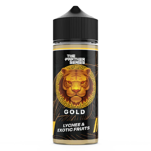 DR VAPES GOLD PANTHER E-LIQUID 120ML