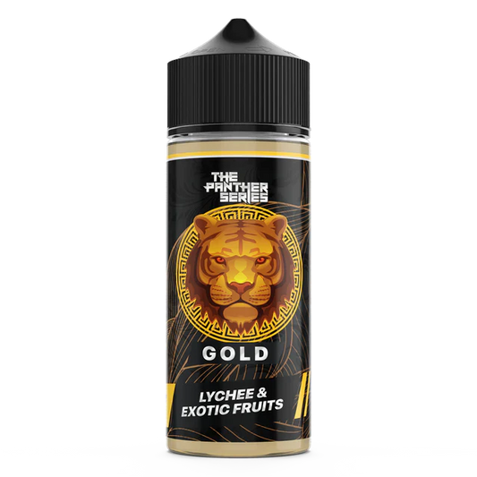 DR VAPES GOLD PANTHER E-LIQUID 120ML