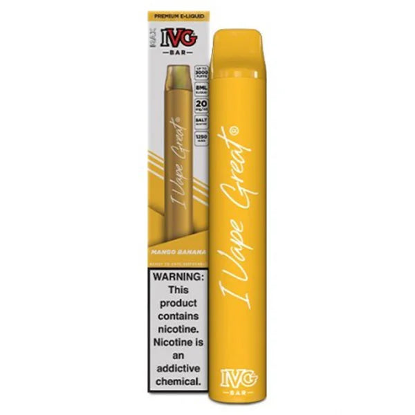 IVG Max Bar  3000Puff Disposable