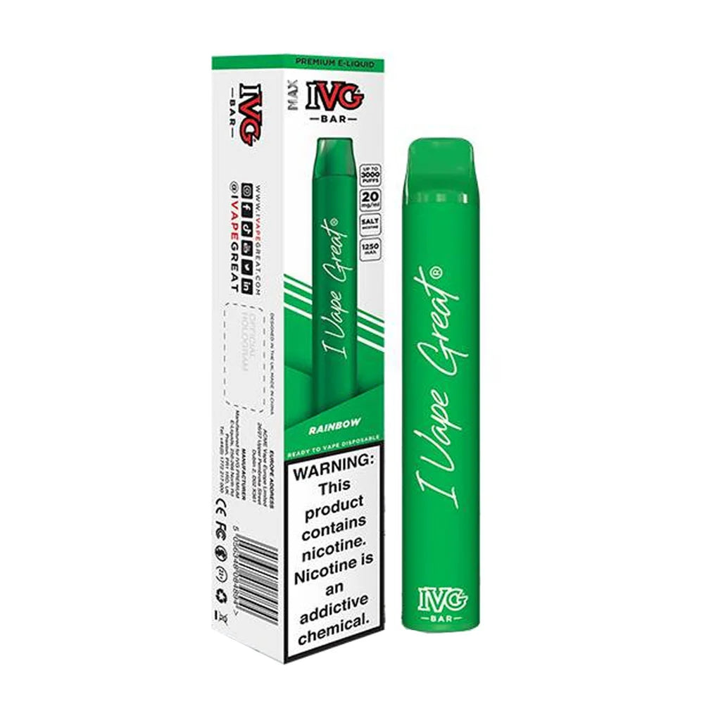 IVG Max Bar  3000Puff Disposable