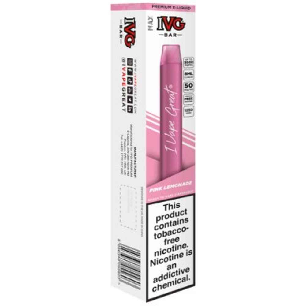 IVG Max Bar  3000Puff Disposable