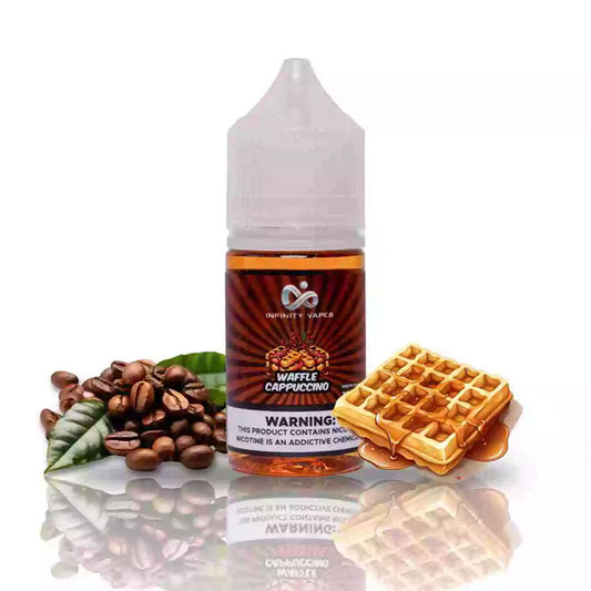 Infinity Waffle Cappuccino Ice Saltnic 30ml