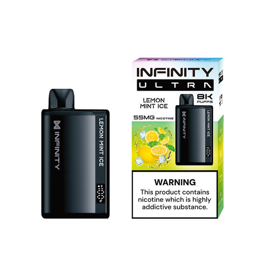 Infinity Ultra 8K Puffs Disposable Pod
