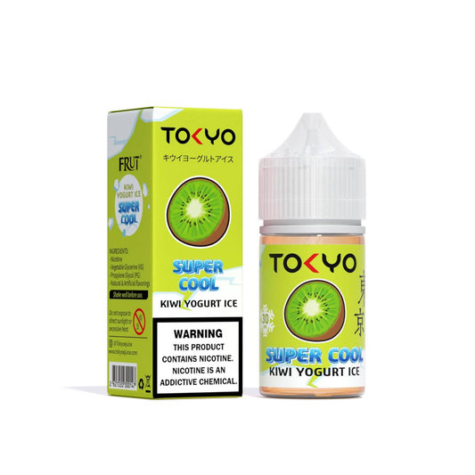 Tokyo Super Cool Kiwi Yogurt Ice 30ML